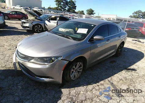 2016 Chrysler 200 Limited from USA, damaged, VIN 1C3CCCAB0GN172097